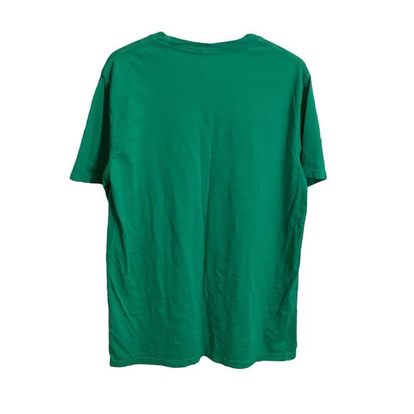 Shirts Happens S Funny Green T-Shirt It’s All Fun & Games til Someone Post Video - Picture 2 of 4